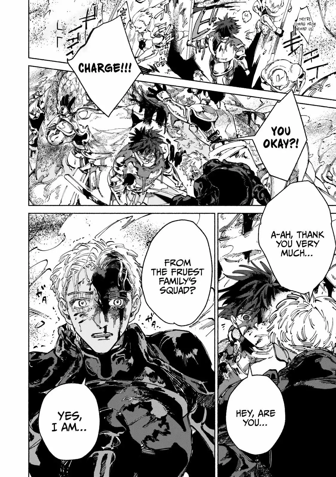 Behind the battle of The Hero and The Demon King Chapter 3 18